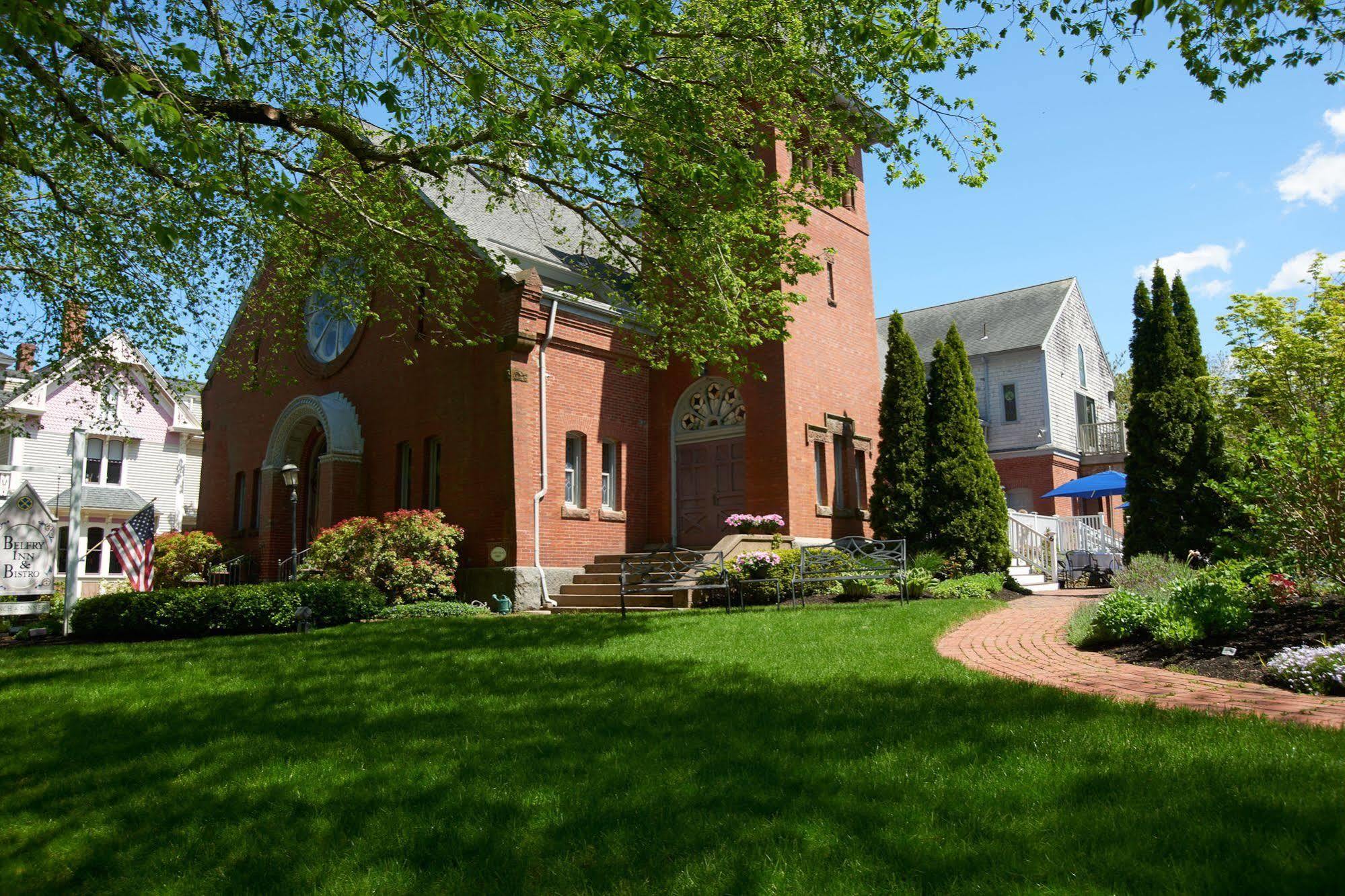 Belfry Inn And Bistro Sandwich Esterno foto